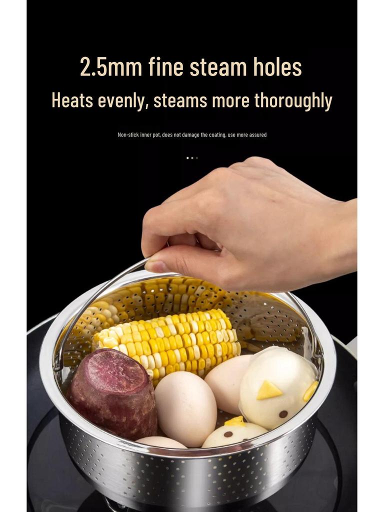 304 Stainless Steel Rice Water Separation Rack for Electric Rice Cooker