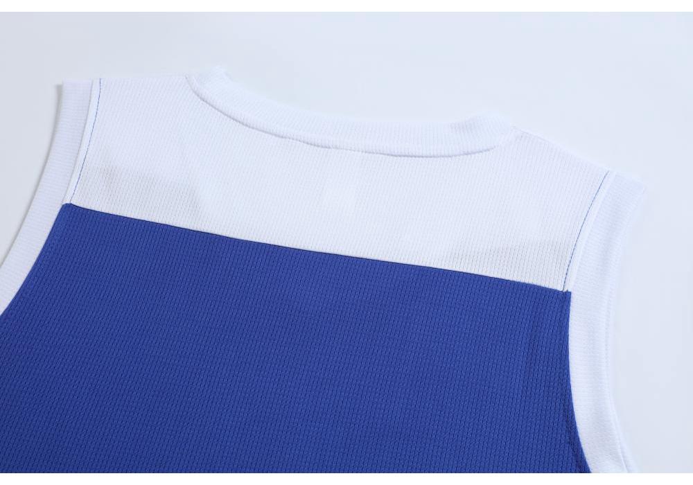 Men's Ultra-Fast Sports Vest & Basketball Jersey Team Set