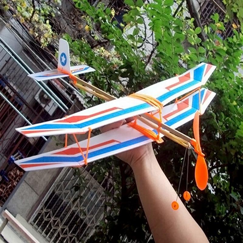 rubber band glider plane