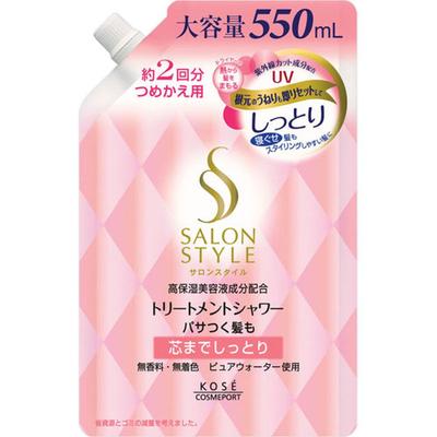 Salon Style Treatment Shower  Moist  Refill 550ml