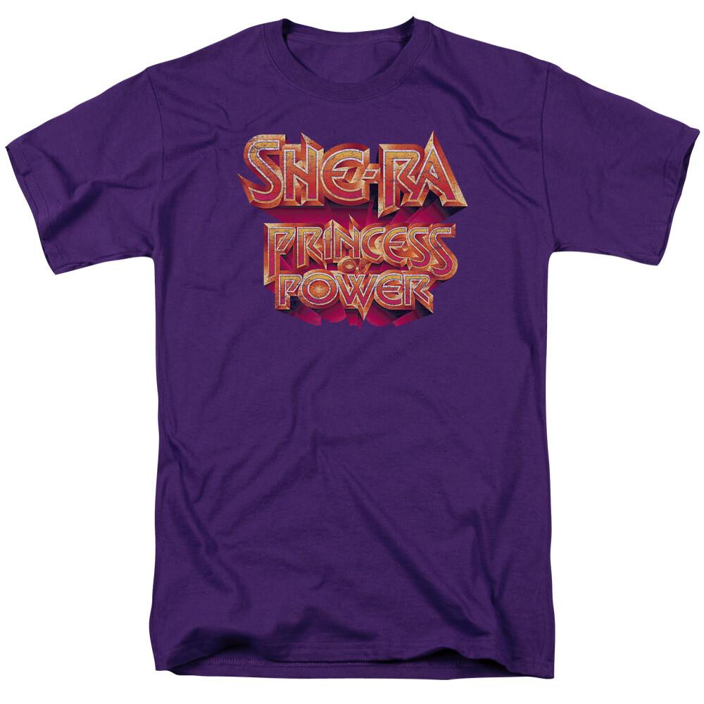 SheRa Princess Of Power Masters Of The Universe Licensed Adult T-shirt XL