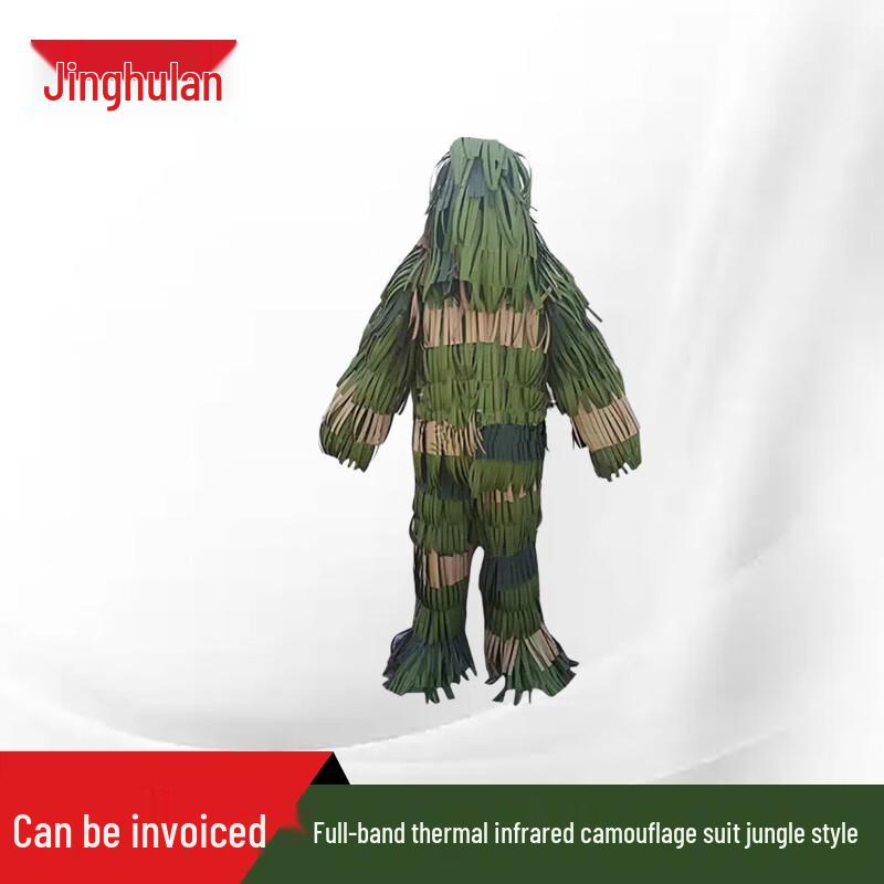 Full-Spectrum Thermal Camouflage Stealth Suit