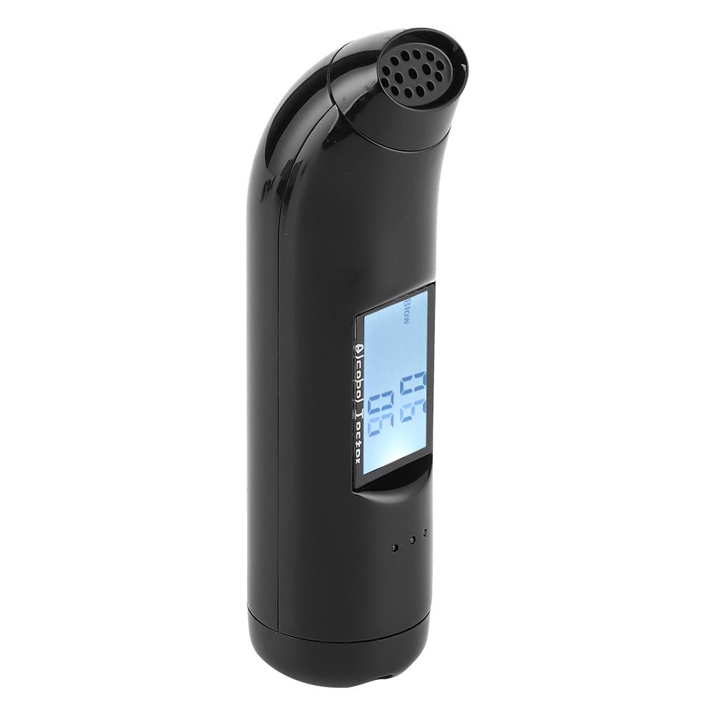 Digital Breath Wine Tester LCD Display Drunk Driving Analyzer Car Breathalyzer Detector