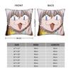 Anime Killua Zoldyck Pillow Cover Funny Pillow Case For Sofa Car Home Decor Graphic Pillowcases Birthday Gift