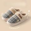 New Thick-soled Cotton Shoes for Women, Indoor Home Warm Slippers