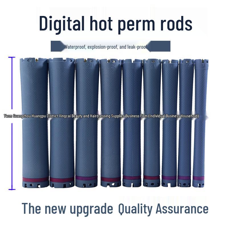 24V Digital Hairdressing Perm Rods: Extended Hot Perm Machine
