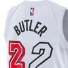 Nike NBA Miami Heat Jimmy Butler City Edition Swingman Jersey White Unisex Streetwear DO9599-100