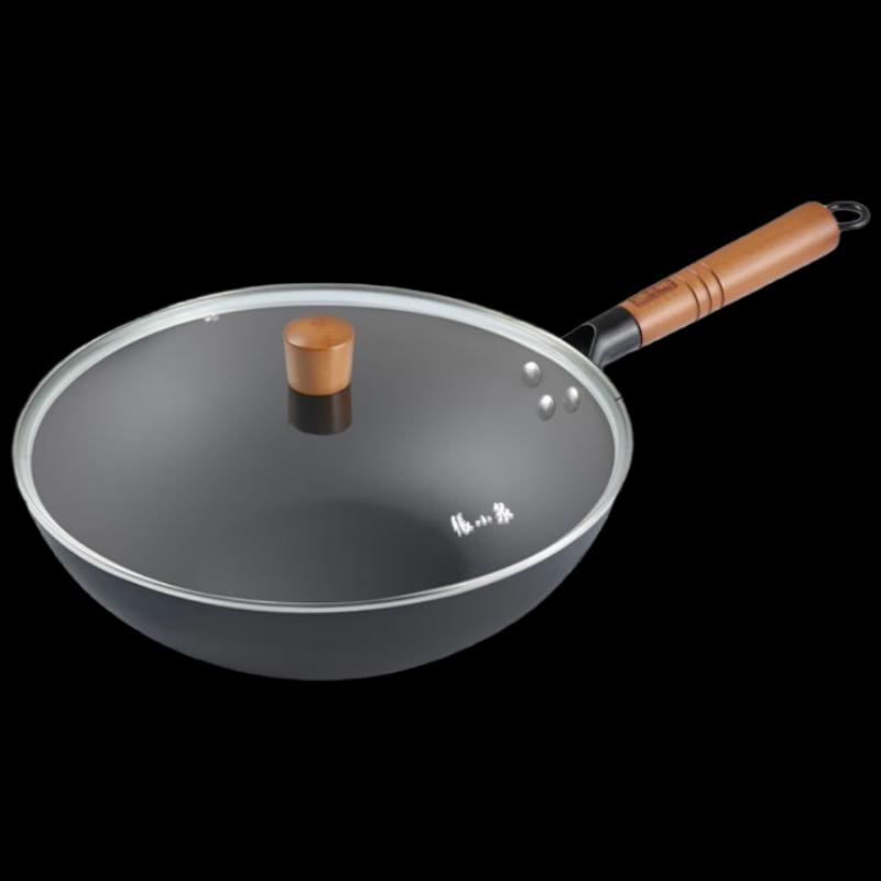 Zhang Xiao Quan Supreme Flavor Fine Iron Wok, 32cm