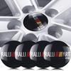 4pcs 56/60mm Cars Hub Caps Car Wheel Center Caps Hubcap Sticker Tire Hub Cover For Mitsubishi Ralliart Space Star Lancer Eclipse