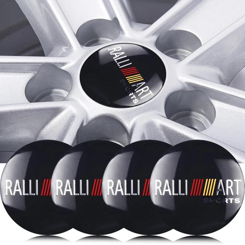 4pcs 56/60mm Cars Hub Caps Car Wheel Center Caps Hubcap Sticker Tire Hub Cover For Mitsubishi Ralliart Space Star Lancer Eclipse