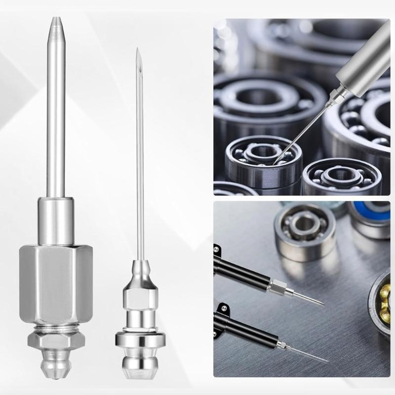 Złączki do wtryskiwaczy smaru Narzędzie do łączenia do wstrzykiwania smaru do uszczelnionych przegubów homokinetycznych Dysza wtryskiwacza smaru Dozownik