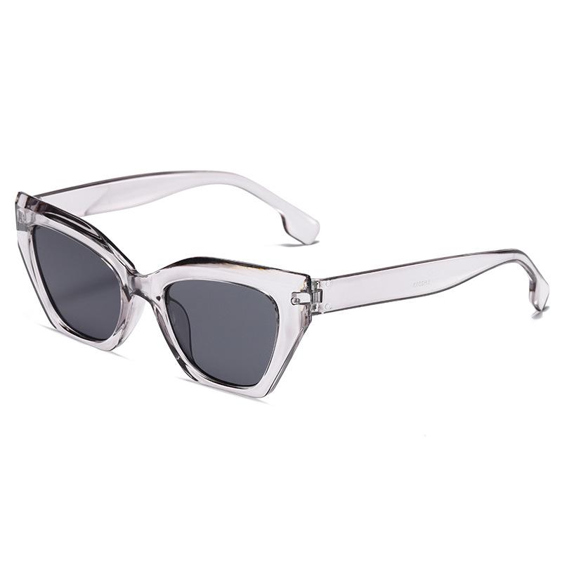 Retro Square Frame Sunglasses: Trendy European & American Style with Unique Design