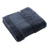 "Garance" Bath Towel 50 X 90 Cm / 100% Organic Cotton / 600 G/m² the Butterfly Effect - Midnight Garance - Bath Towel 50