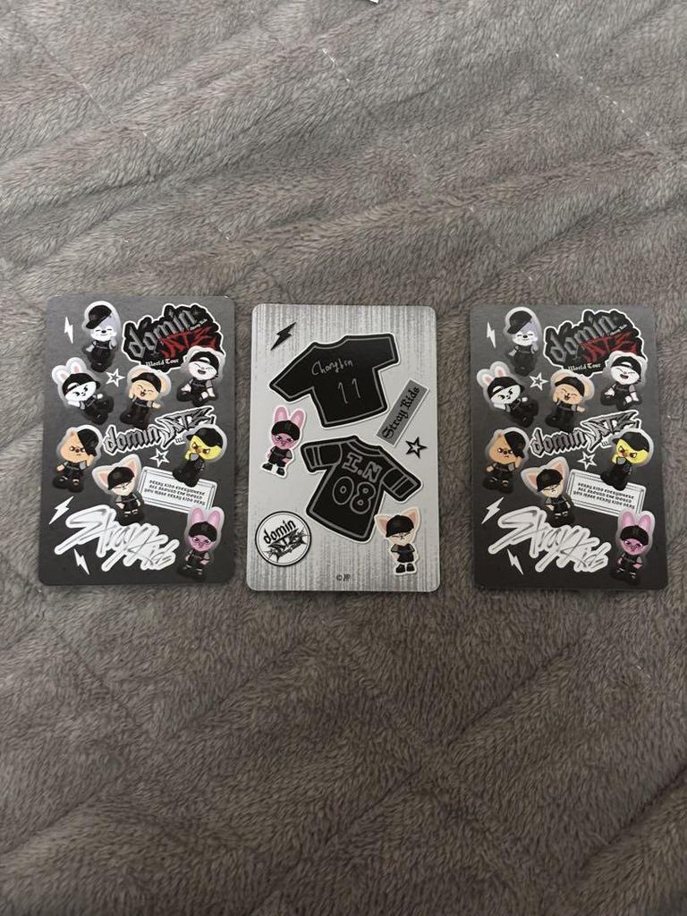 [USED] Stray Kids dominATE Purchase Bonus Trading Card Changbin Ien