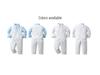 British Gentleman Christening Outfit: Boys' Long-Sleeve Three-Piece Set for Spring & Autumn