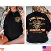 Spooky Island Shirt, Retro Summer Disco Skull Shirt
