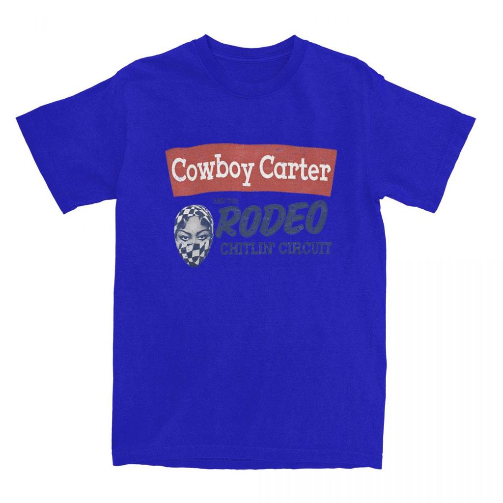 Cowboy Carter Beyonce Music Queen Shirt Accessories Men Women Cotton Vintage Tee Shirt Short Sleeve Clothing Gift Idea