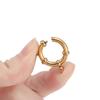 2pcs Stainless Steel Spring Clasps 10-18mm Round Sailor Clasp Bracelet Connector DIY Clavicle Necklace Supplies Jewelry Findings