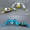 Pokemon, Giant Gold Monster Evolution Combination Golden Cross, Metal Monster, Iron Dumbbell, Model Box Figure