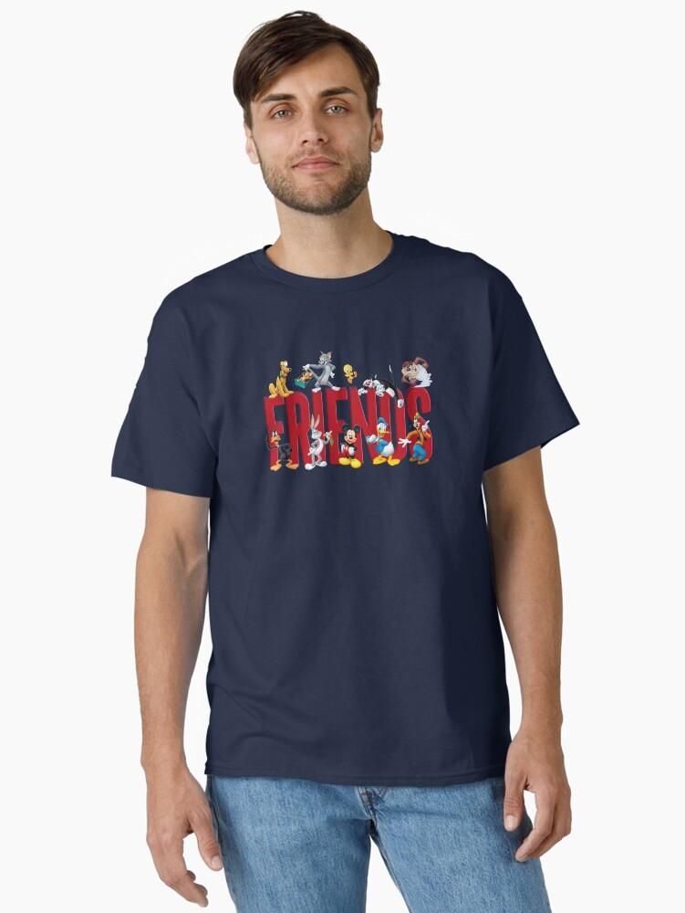 Mickey Mouse & Friends Friends Cartoon Characters Classic T-Shirt