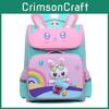 Cute And Spacious Kids Backpack Oxford Fabric Durable Lightweight For School