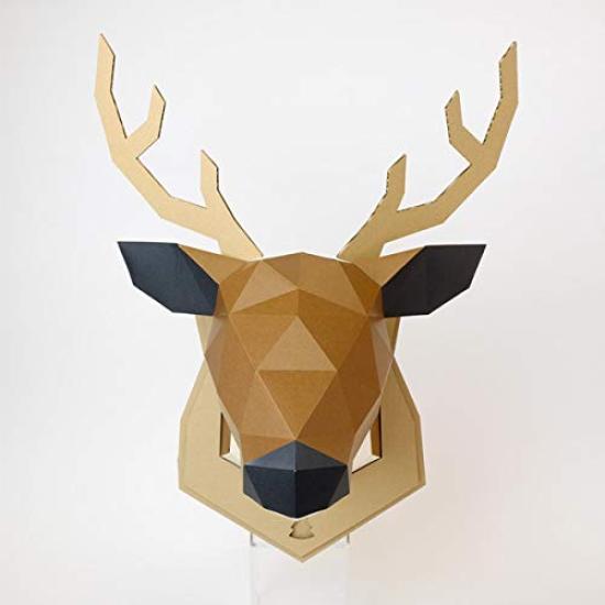 Bog Craft Design Accessories Deer 2L Assembled Interior KAKUKAKU