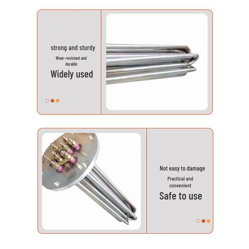 Industrielles elektrisches Heizrohr