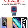Fotocamera Posteriore Anteriore Per Realme C55 C67 4G GT Master GT Neo Modulo Fotocamera Principale Cavo Flessibile Sostituzione Ricambi