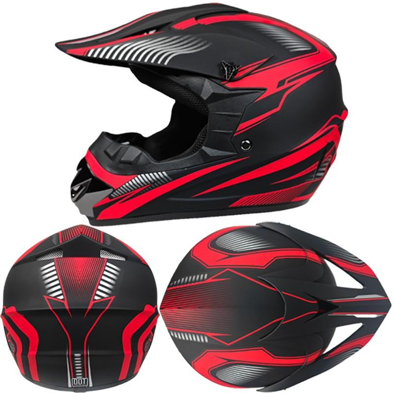 Off-Road Helmet E-Bike Mountain Bike Downhill ATV Adult