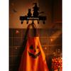 1PC Vintage Gothic Cat Wall Hook Metal Ornate Hanger for Kitchen Towel Mug Bathroom Utility Spooky Halloween Decor Home Accent