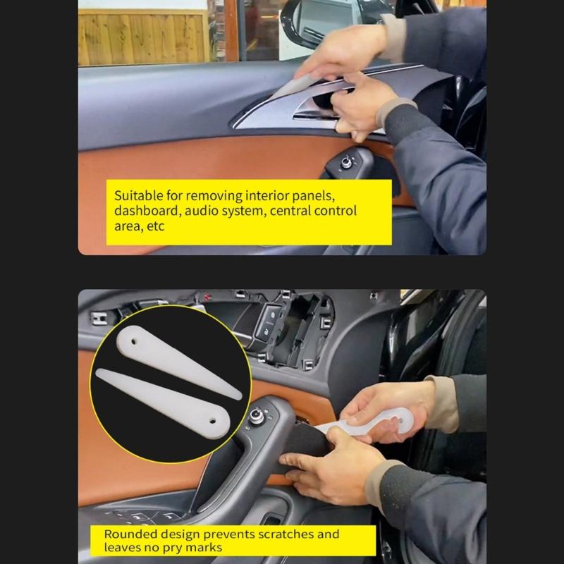 Car Radio Disassembly Tool Installation Navigations Wiring Instrument Door Panel Interior Crowbars Pry Bar 3409 Hand Tool