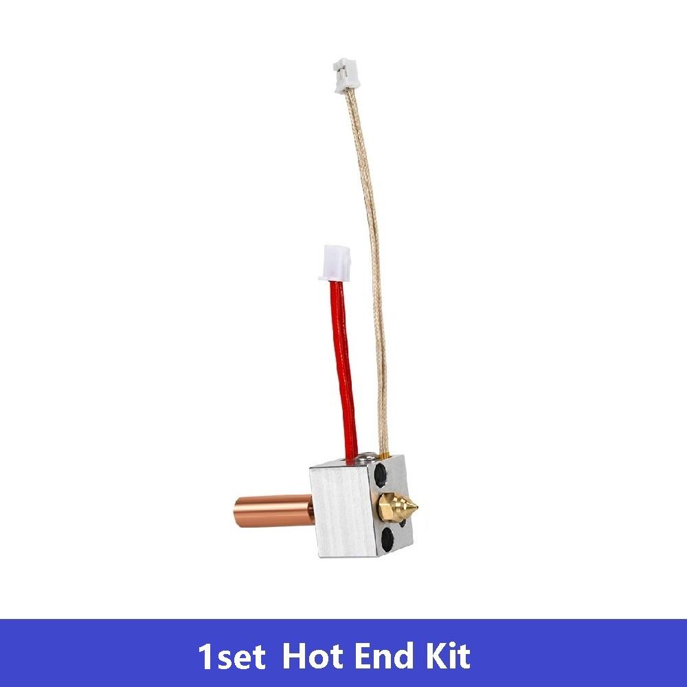 MEGA 24V 50W Hotend kit For Elegoo Neptune 4 Neptune 4 pro Bimetal Heatbreak Heated Block Cartridge Heating Rod Thermistor