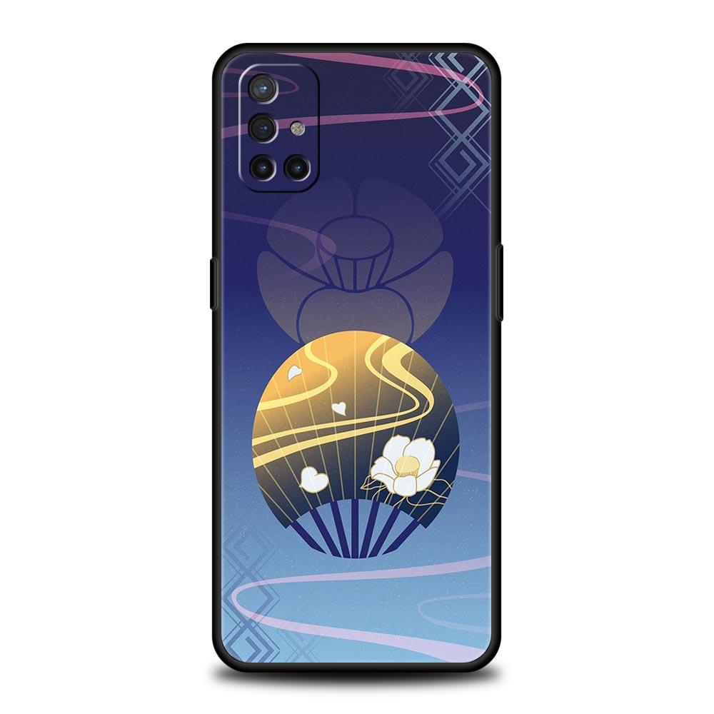Genshin Impact Logo Phone Case For OnePlus 10 9 Pro 9T 10R 9R 9RT 8T 8 7 6T 7T Nord 2T CE 2 5G N200 N10 N100 Soft Silicone Cover