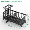 Fire Goose Multi-Functional Stainless Steel Kitchen Sponge & Rag Draining Rack