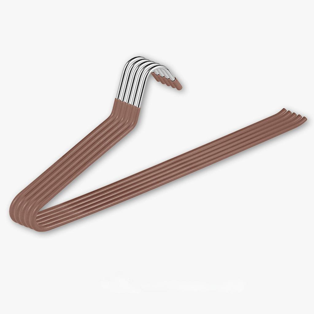 Non-slip Coated Trouser Hangers for Home Storage and Drying Trouser Hanger