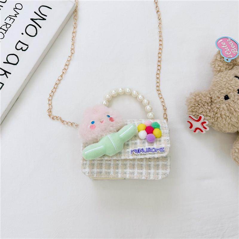 Cute Fashionable Cartoon Children's Shoulder Bag Stylish Princess Accessory For Kids
