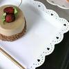Tray Elegant Plastic Cake St Display Holder Wedding Birthday Party Supplies Christening Bridal Shower Christmas
