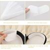10pcs Disposable Hat Sweat Pad Anti-Dirt Patch for Summer Outdoor Travel Portable Leisure Accessory Hotel and Beach Essentials