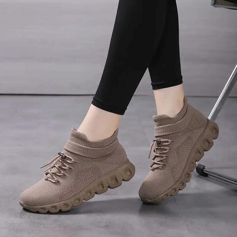 Fashion Anti Slip Snowboard Boots Luxury High Heel Blue Heel Shoes Woman Casual Female Sneakers Sports Runing Fashion-man Tenni