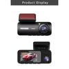 3 Channel Dash Cam for Car 1080P Video Recorder WIFI APP Dashcam Car DVR Front and Rear View Camera Night Vision car accessory