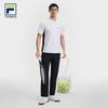 FILA Men's Knitted Short-Sleeve Polo Shirt
