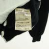PLAIN PEOPLE By Color Long Sleeve Double Zip Cotton Knit Jacket 4 Black Women Used