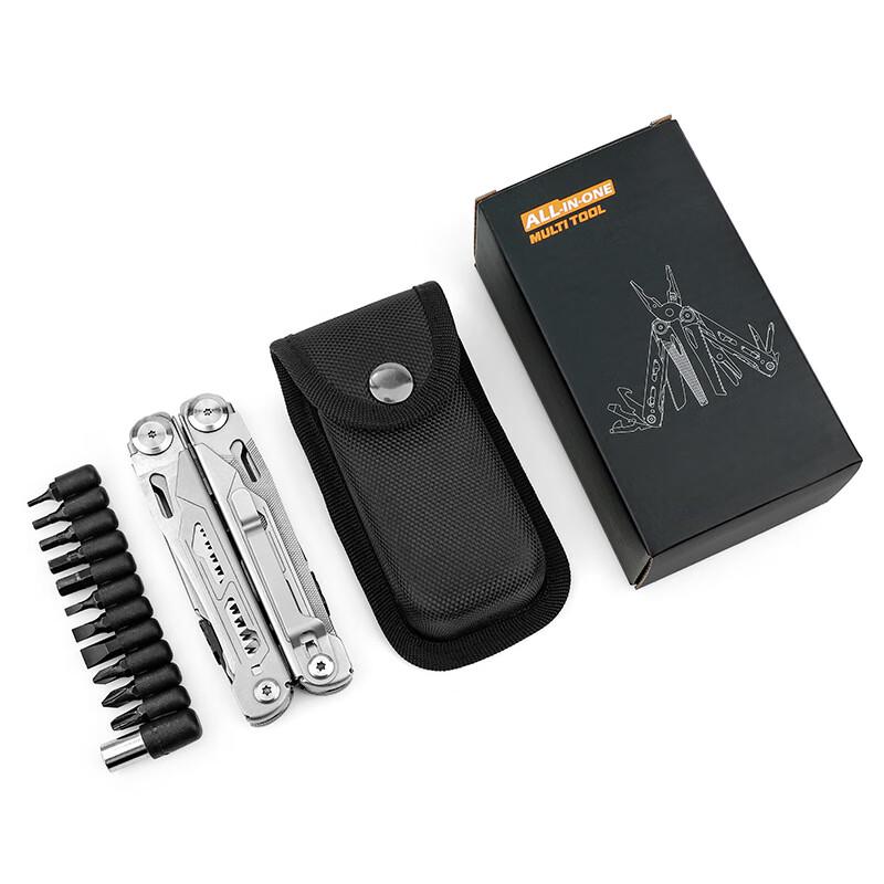 Outdoor Multi-tool Pliers with Folding Knife