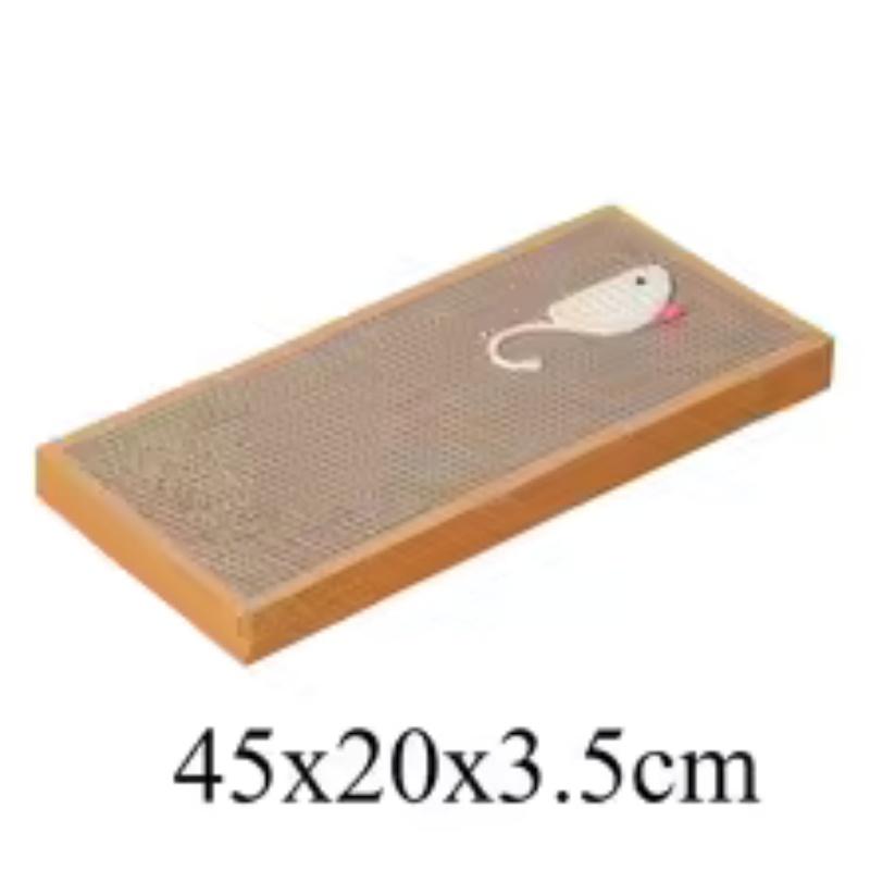 Pet Cat Scratching Board Cardboard Mat Scraper Grinding Claw Toys for Scratcher Cat Furniture Protector Accesorios