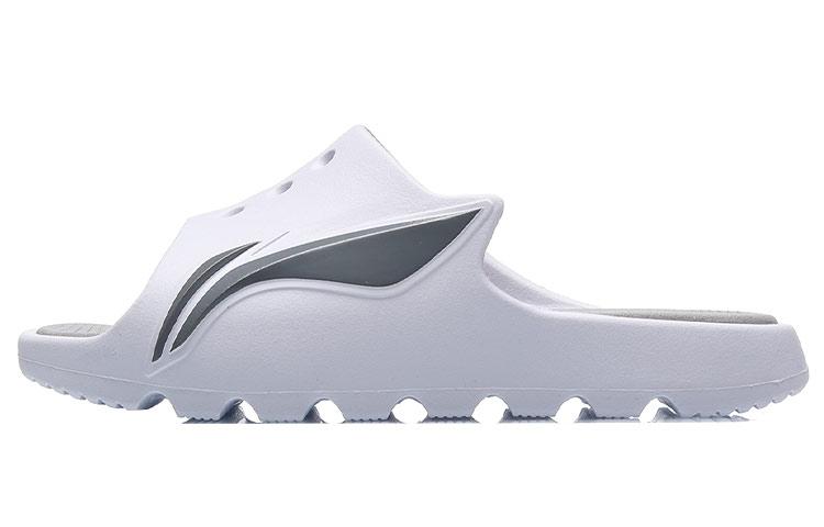 Женские шлепанцы Li Ning Quiet с защитой от истирания, белые ABTR006-1 39