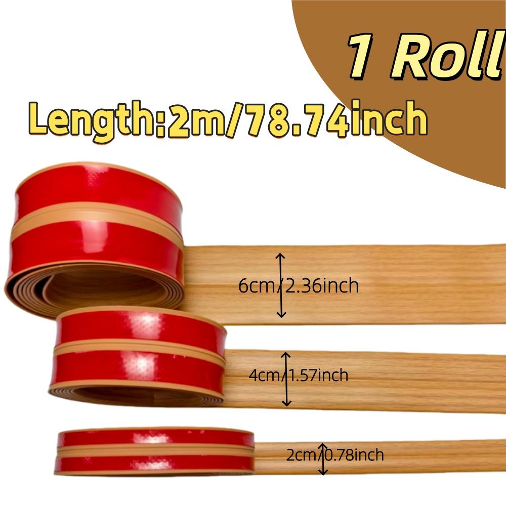 

1pc 2m wall trim strips with different widths (2cm/4cm/6cm), removable corner protectors for interior and exterior walls, 2cm