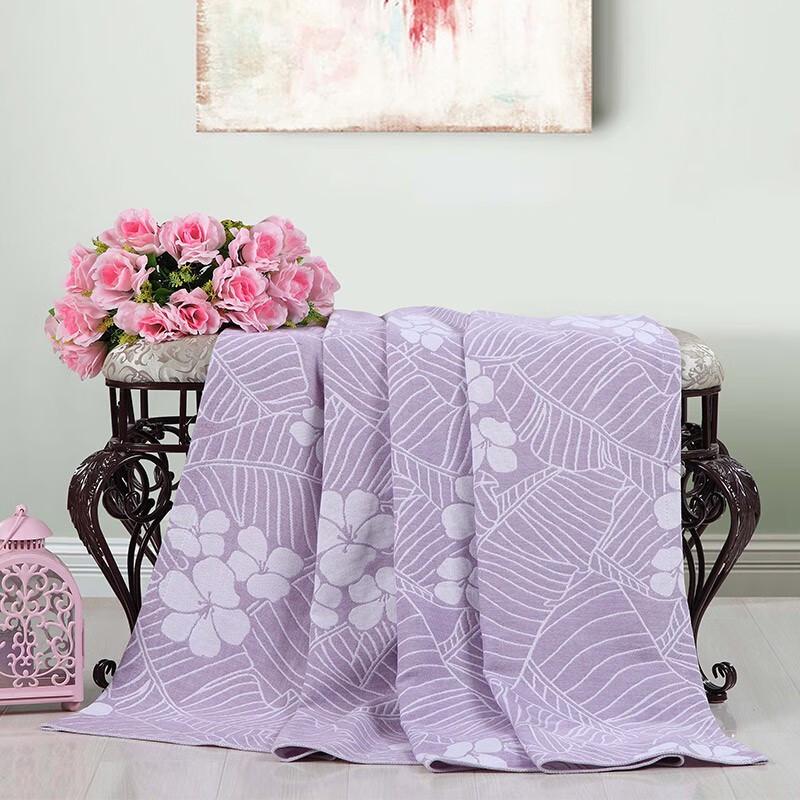

Tianqin Premium Cotton Throw Blanket