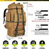 Zaino da Viaggio Mimetico da Uomo da 130L - Borsa da Campeggio Outdoor Ultra-Grande