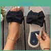 Indoor Summer Slip On Shoes With Breathable Fabric And Non Slip Tpr Sole For Adults