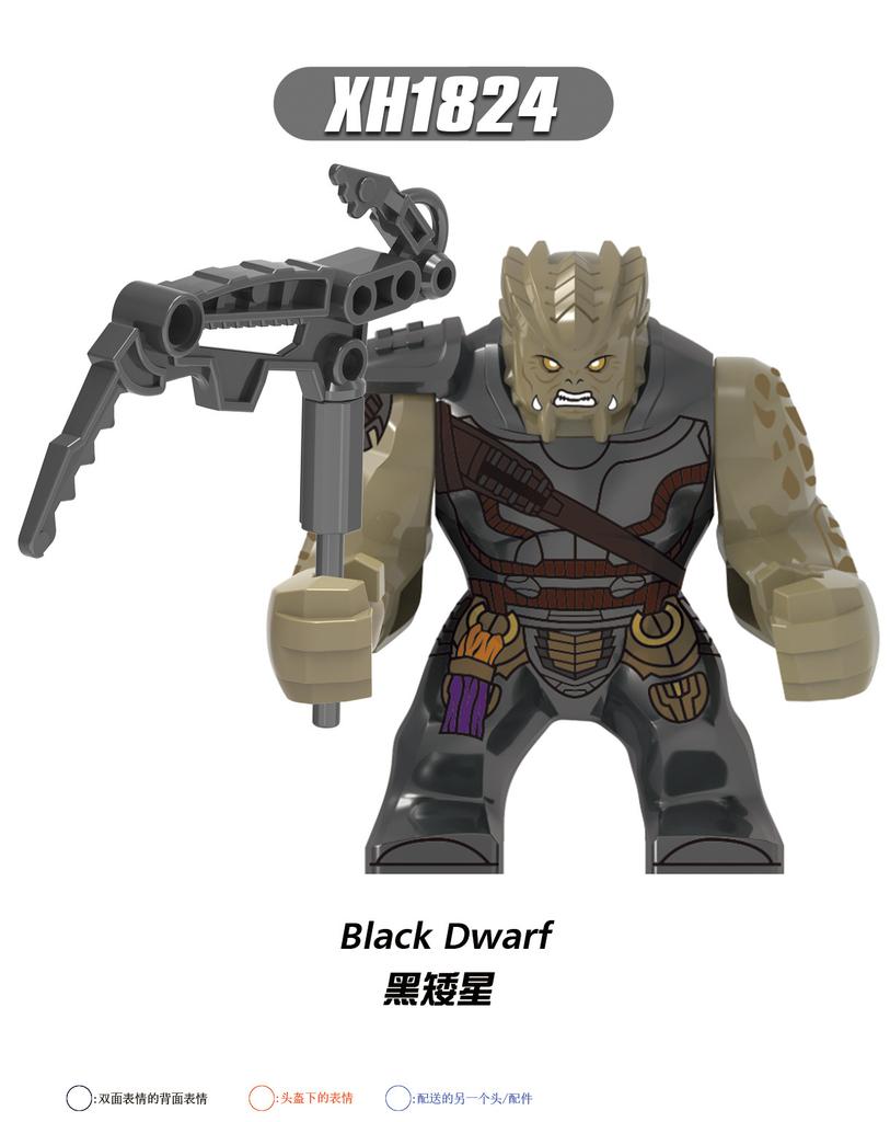 Marvel superhero building blocks, Spider Man, Venom, action characters, toys, anime characters, assembled dolls, birthday gifts